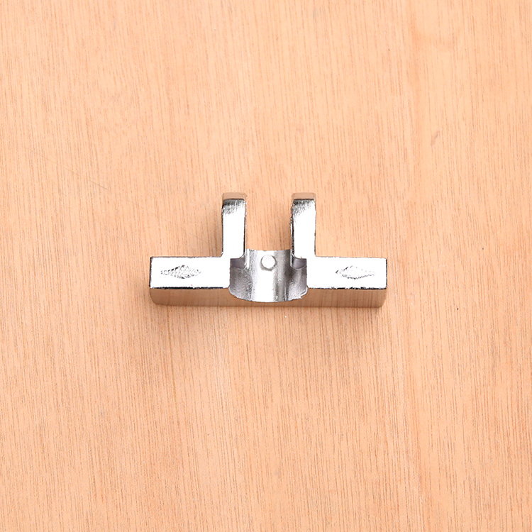 Single locator with screws
